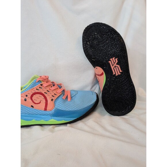 Nike Kyrie low 2 World 1 People Sneakers Men’s Size 8.5 - Picture 4 of 5